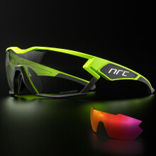 (4, 3 lens) 2023 NRC P-Ride Pochromic Cycling Glasses man Mountain Bike Bicycle Sport