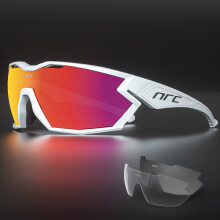 (6, Pochromic-2lens) 2023 NRC P-Ride Pochromic Cycling Glasses man Mountain Bike Bicycle Sport