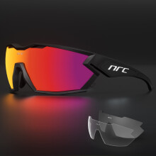 (5, Pochromic-2lens) 2023 NRC P-Ride Pochromic Cycling Glasses man Mountain Bike Bicycle Sport