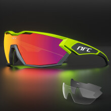 (46, Pochromic-2lens) 2023 NRC P-Ride Pochromic Cycling Glasses man Mountain Bike Bicycle Sport
