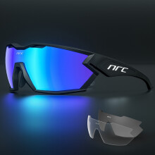 (7, Pochromic-2lens) 2023 NRC P-Ride Pochromic Cycling Glasses man Mountain Bike Bicycle Sport
