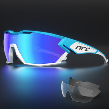 (1, Pochromic-2lens) 2023 NRC P-Ride Pochromic Cycling Glasses man Mountain Bike Bicycle Sport