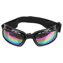 (3) Cycling Glasses Windproof Dustproof UV Protection Motorcycle Bike Fashion