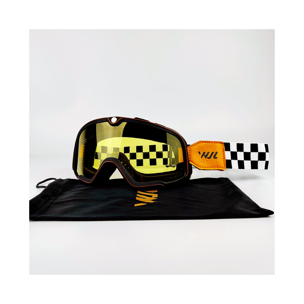 (RX-YGZ-YELLOW) Motorcycle Goggles Retro Ski Sunglasses Motocross Glasses Wide Vision-image-OPC-PFBZNTZ-NEW