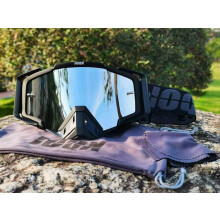 (Black) Professional Motocross Goggles Cycling Eyewear Outdoor Glasses Off Road