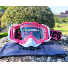 (pink Clear) Latest   Motocross Goggles Glasses Off Road Masque Helmets Goggles Ski