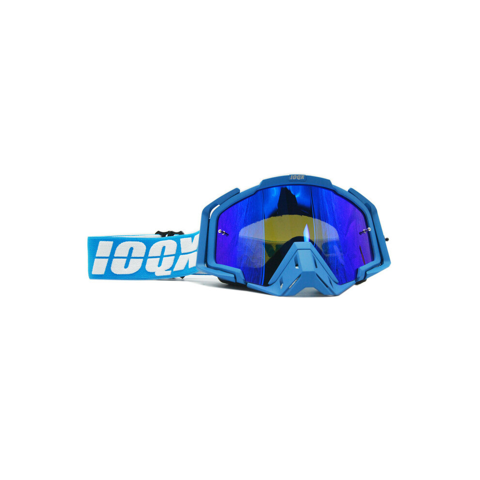 (Blue19) Moto Sunglasses Motorcycle Outdoor Glasses Goggles Atv For Motocross Glasses 9487227262038
