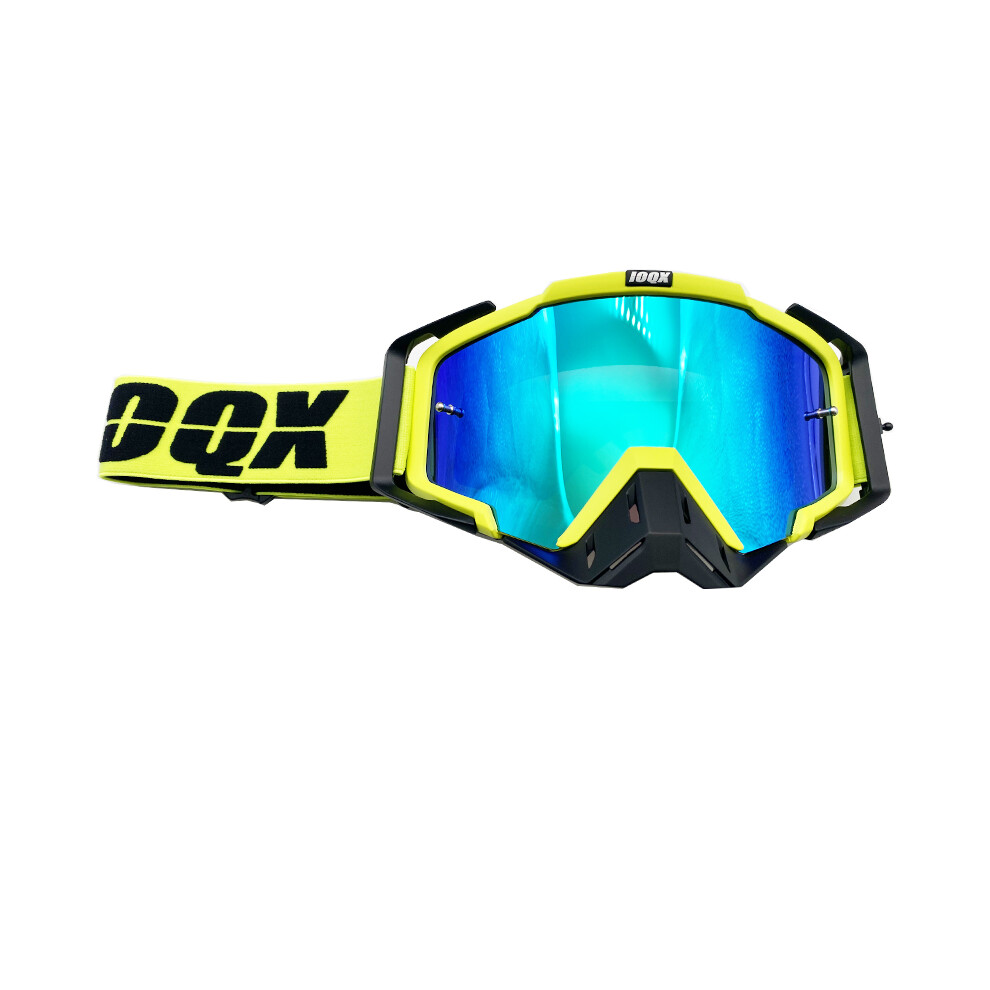 (Greenblack2019) Moto Sunglasses Motorcycle Outdoor Glasses Goggles Atv For Motocross Glasses 9487227262045