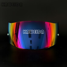(rose blue) Helmet Visor for K1 K5 K3 SV Motorcycle Detachable Helmet Glasses Motorbike