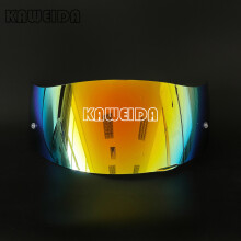 (red blue) Helmet Visor for K1 K5 K3 SV Motorcycle Detachable Helmet Glasses Motorbike