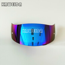(blue) Helmet Visor for K1 K5 K3 SV Motorcycle Detachable Helmet Glasses Motorbike