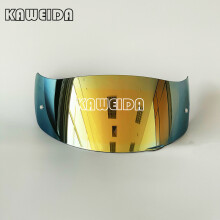 (gold) Helmet Visor for K1 K5 K3 SV Motorcycle Detachable Helmet Glasses Motorbike