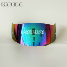 (rainbow) Helmet Visor for K1 K5 K3 SV Motorcycle Detachable Helmet Glasses Motorbike