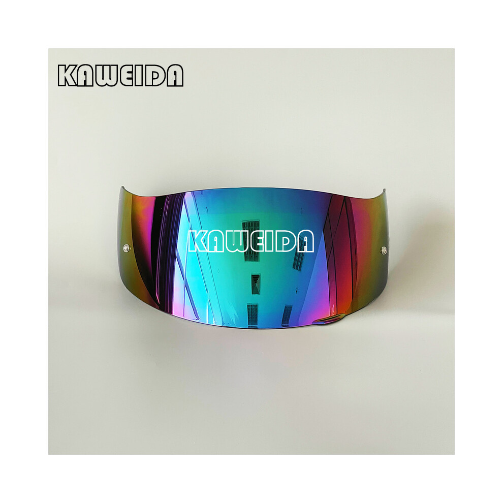 (rainbow) Helmet Visor for K1 K5 K3 SV Motorcycle Detachable Helmet Glasses Motorbike-image-OPC-PFBZPDF-NEW