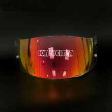 (revo red) Helmet Visor for K1 K5 K3 SV Motorcycle Detachable Helmet Glasses Motorbike