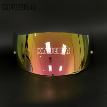 (pink gold) Helmet Visor for K1 K5 K3 SV Motorcycle Detachable Helmet Glasses Motorbike