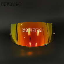 (red gold) Helmet Visor for K1 K5 K3 SV Motorcycle Detachable Helmet Glasses Motorbike