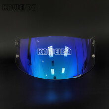 (revo blue) Helmet Visor for K1 K5 K3 SV Motorcycle Detachable Helmet Glasses Motorbike