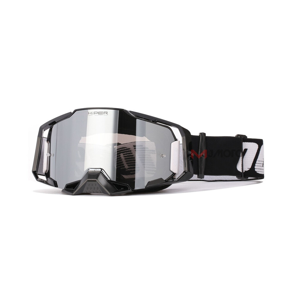 (Black) Motocross Goggles Motorcycle Sunglasses Ski Sport Dirt Bike Mtb Downhill Black 9487227265169
