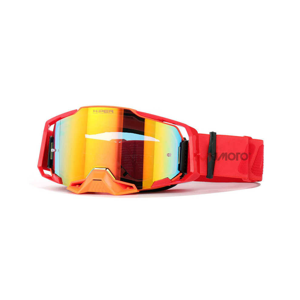(Red) Motocross Goggles Motorcycle Sunglasses Ski Sport Dirt Bike Mtb Downhill Red 9487227265121