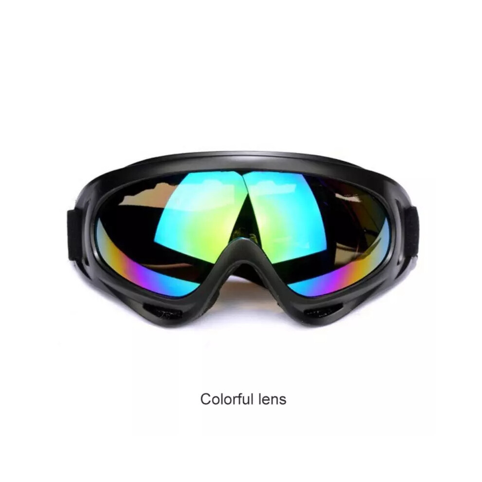 (Color) Motorcycle Goggles Masque Motocross Goggles Helmet Glasses Windproof Off 9487227274710