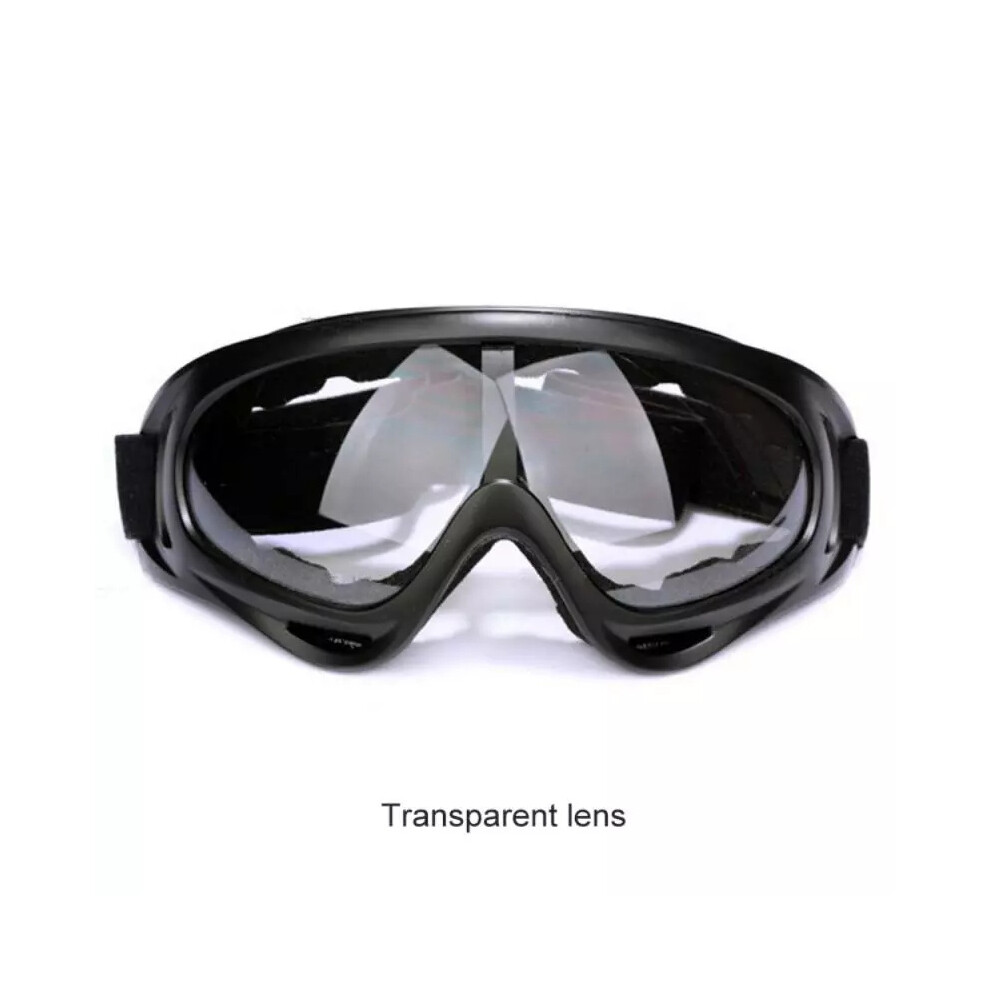 (Transparent) Motorcycle Goggles Masque Motocross Goggles Helmet Glasses Windproof Off 9487227274734
