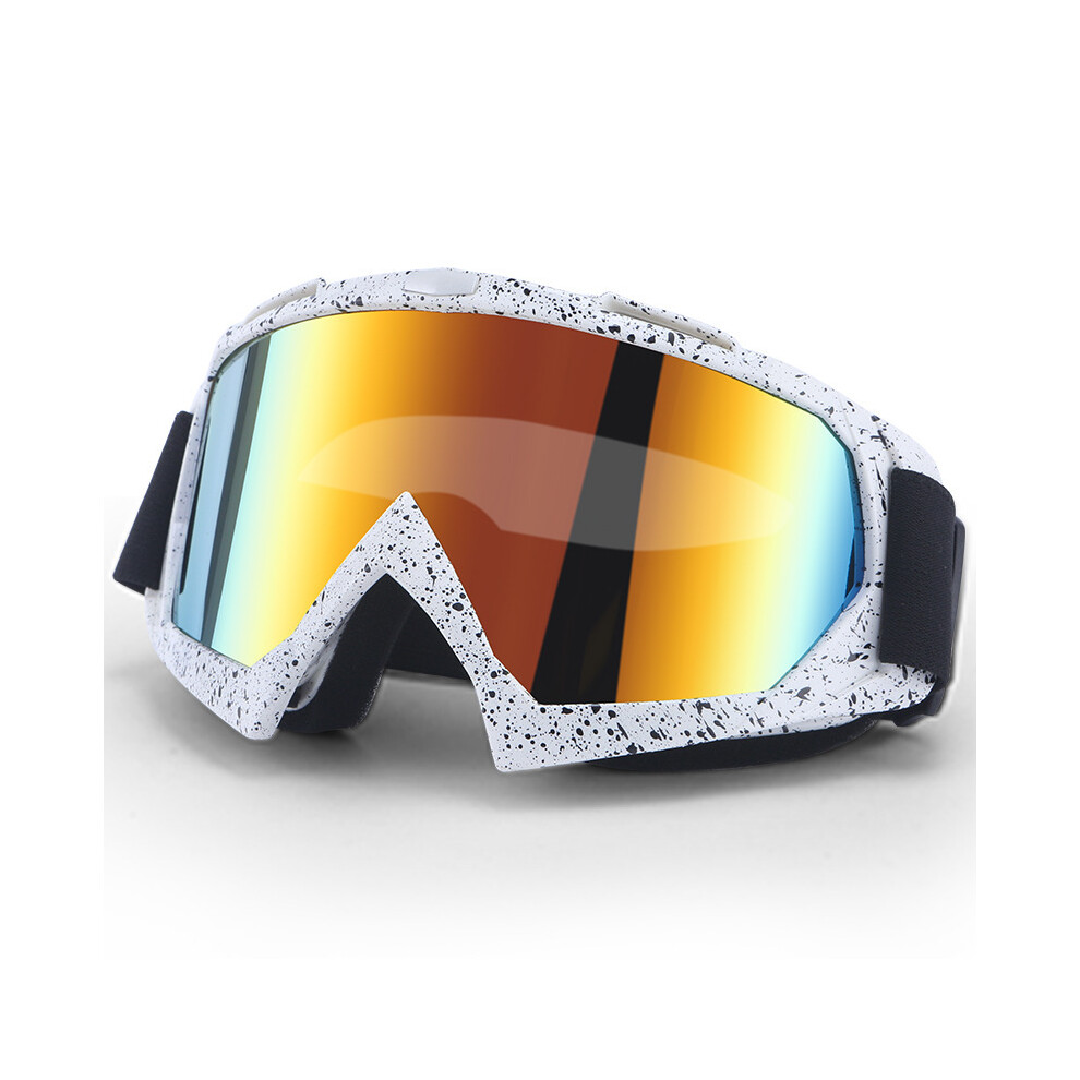 (Ktm ) Latest High Quality Motocross Goggles Glasses Off Road Masque Helmets Red 9487227273522