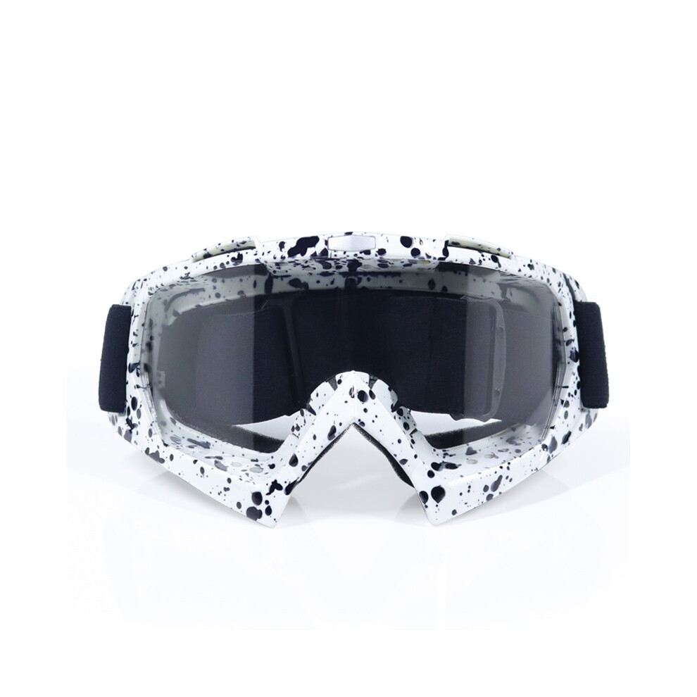 (Ktm Color) Latest High Quality Motocross Goggles Glasses Off Road Masque Helmets 9487227273553