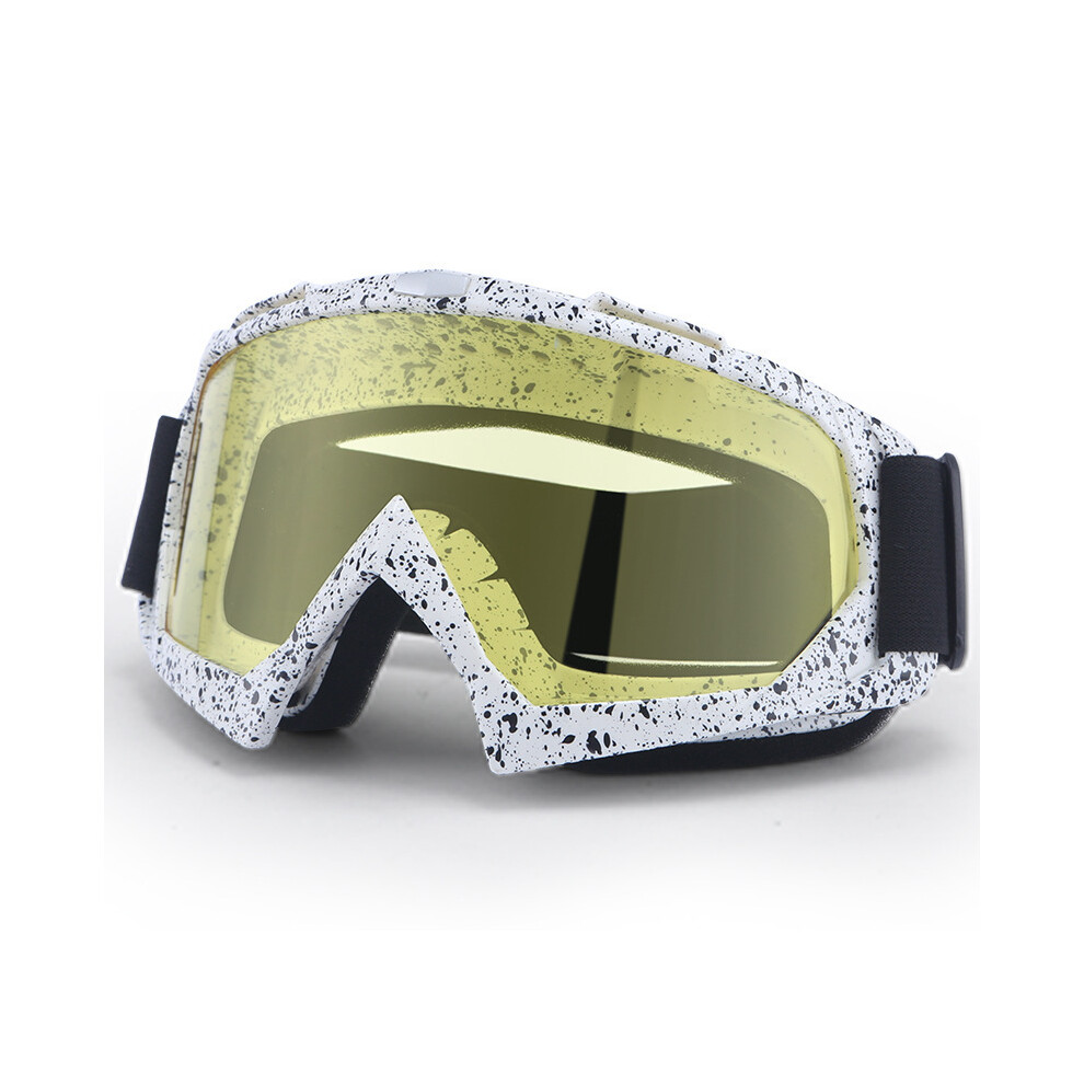 (Ktm ) Latest High Quality Motocross Goggles Glasses Off Road Masque Helmets Yellow 9487227273560