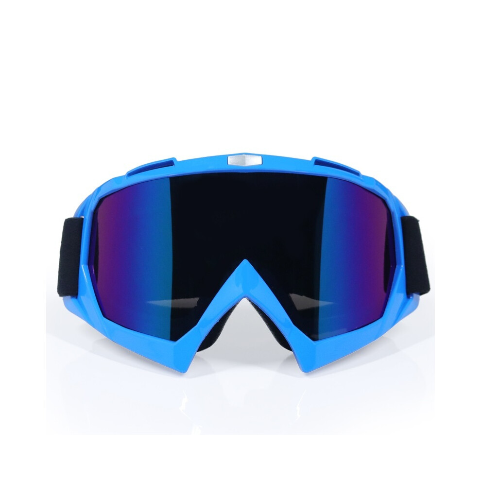 (-Blue) Latest High Quality Motocross Goggles Glasses Off Road Masque Helmets Blue 9487227281619