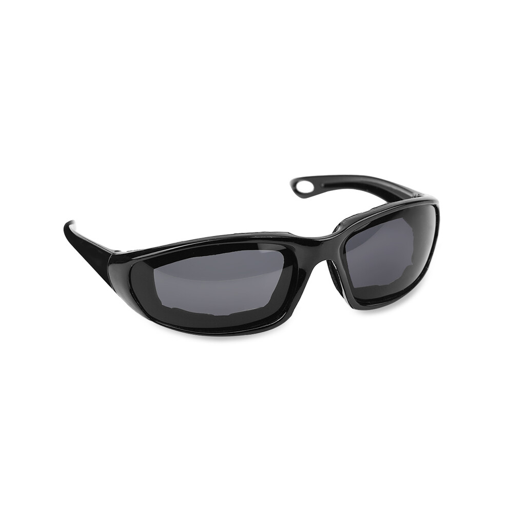 (Dark ) Cycling Motorcycle Glasses Windproof Riding Goggles Sports Bike Men Women Grey 9487227276363