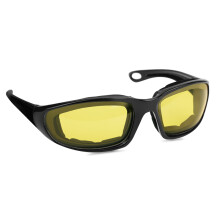 (Yellow) Cycling Outdoor Motorcycle Glasses Sunglasses Sports Bike Motobike Windproof