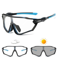 (DP6) New UV400 And Pochromic Cycling Glasses Outdoor Sunglasses Men Women