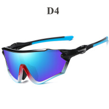 (D4) New UV400 And Pochromic Cycling Glasses Outdoor Sunglasses Men Women
