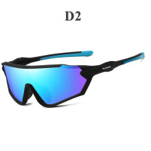 (D2) New UV400 And Pochromic Cycling Glasses Outdoor Sunglasses Men Women
