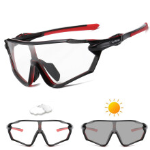 (DP5) New UV400 And Pochromic Cycling Glasses Outdoor Sunglasses Men Women