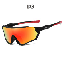 (D3) New UV400 And Pochromic Cycling Glasses Outdoor Sunglasses Men Women