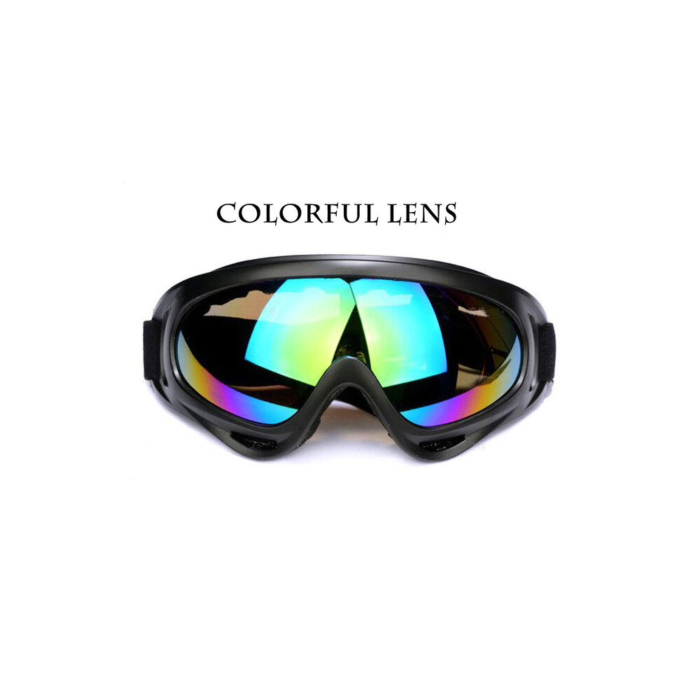 (Multi) Motorcycle Glasses Anti Glare Motocross Sunglasses Sports Ski Goggles 9487227283057