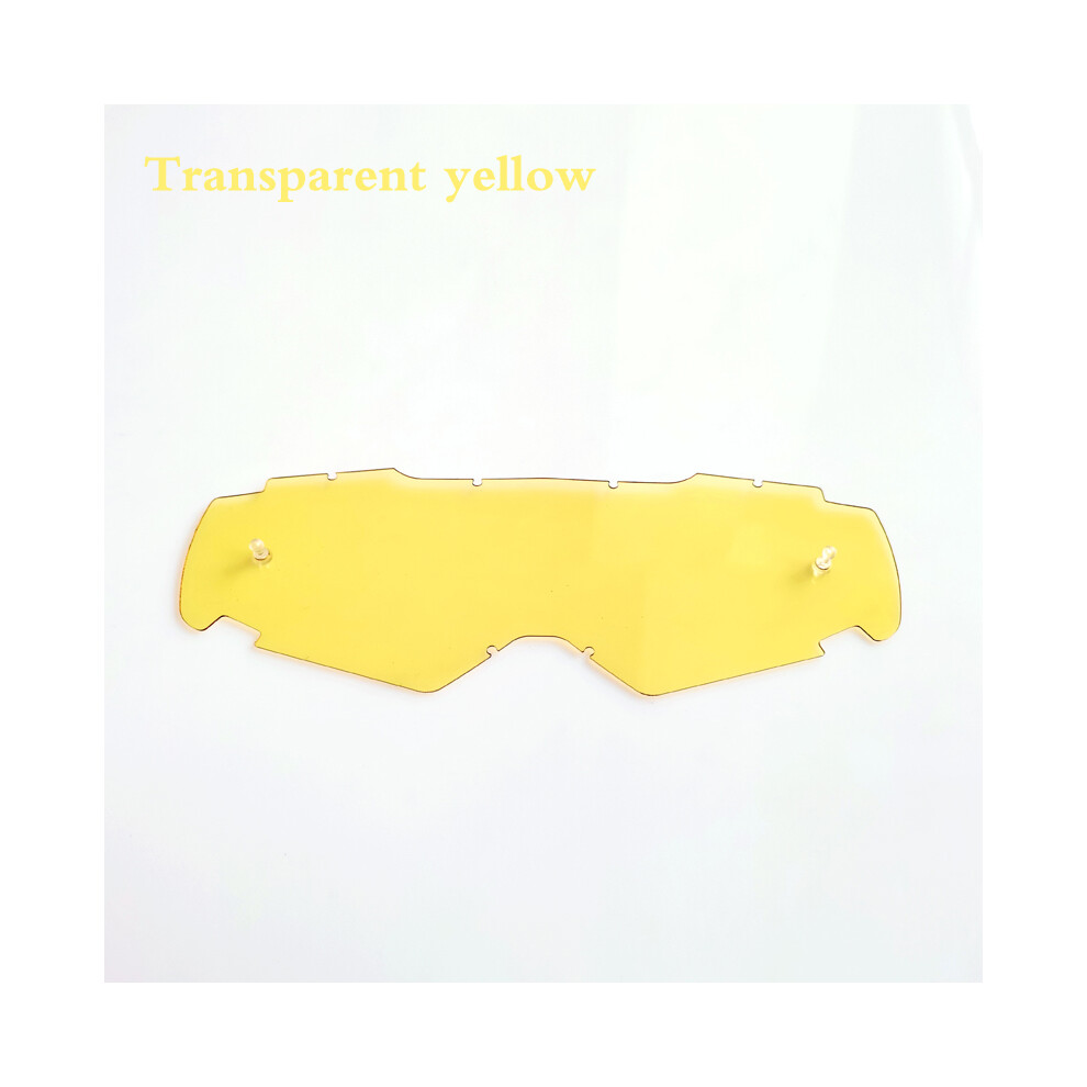 (Y) Atv Motocross Goggles Lens For Sm11 Off Road Dirt Bike Motorcycle Helmets 9487227279500