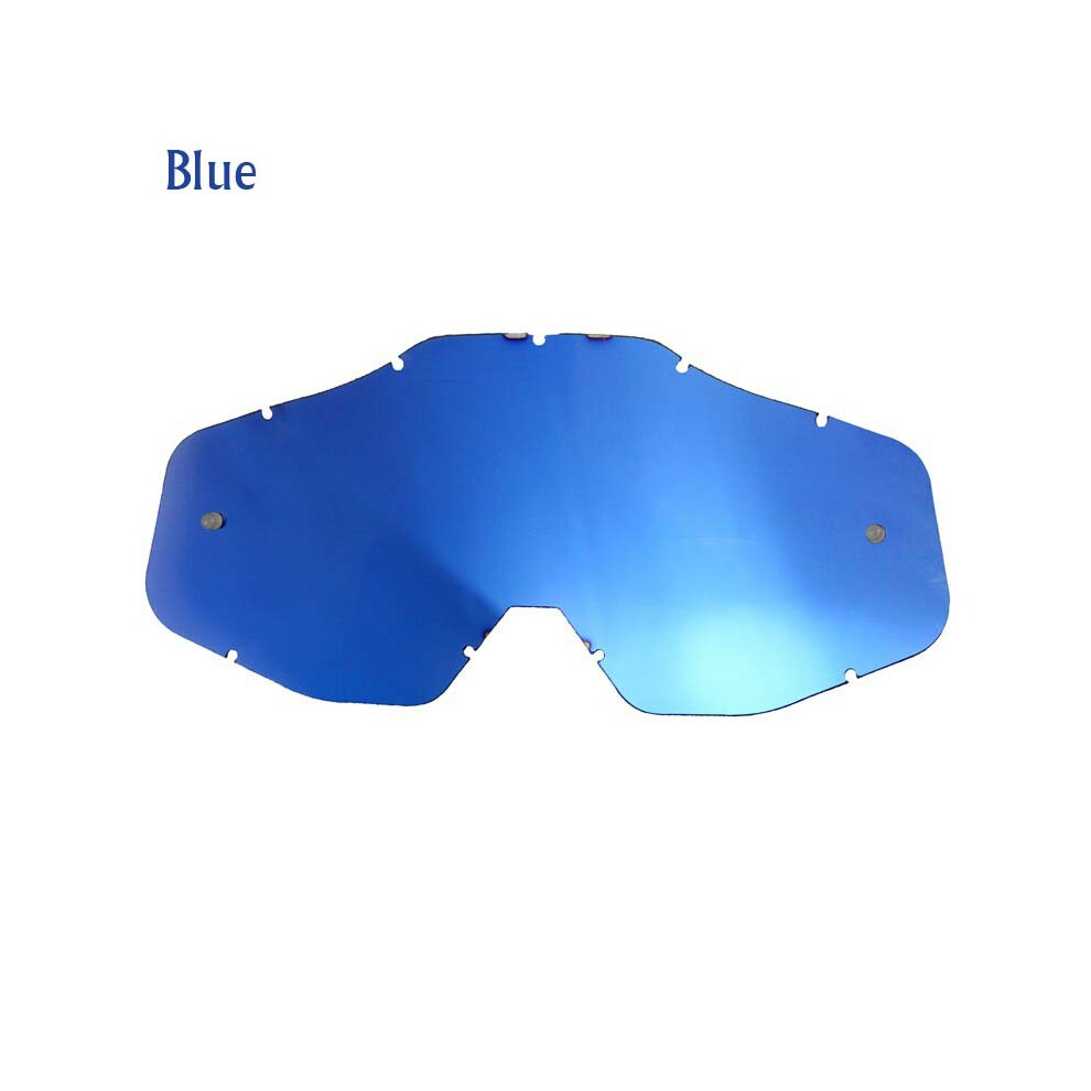 (L) Atv Motocross Goggles Lens For Sm11 Off Road Dirt Bike Motorcycle Helmets 9487227279456
