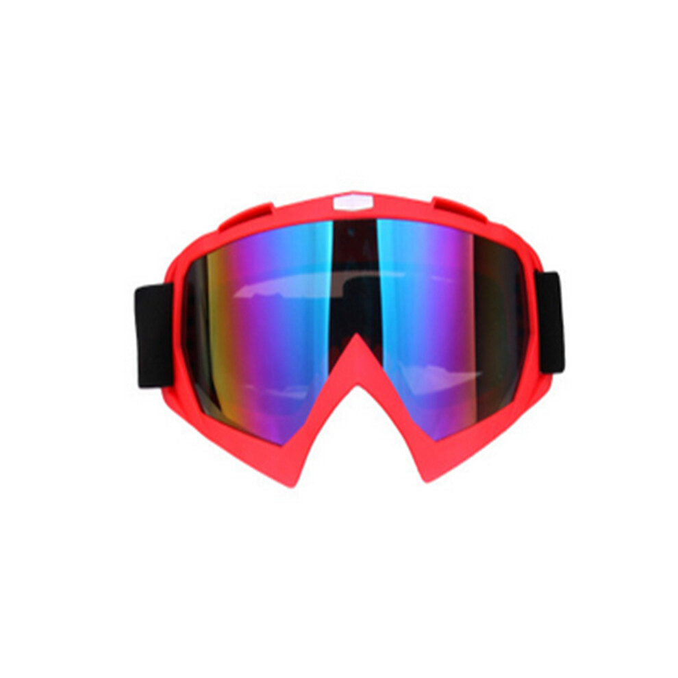Photos - Motorcycle Goggles / Face Mask MAXPOWER (1) New Motocross Motorcycle Goggles Off Road Bike Anti-UV Helmets Race Goggles