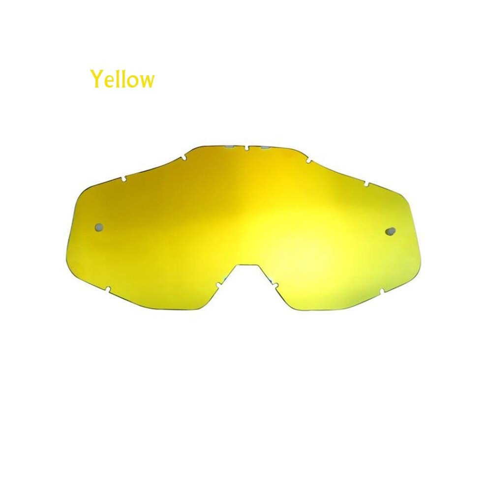 (O) Atv Motocross Goggles Lens For Sm11 Off Road Dirt Bike Motorcycle Helmets 9487227279487