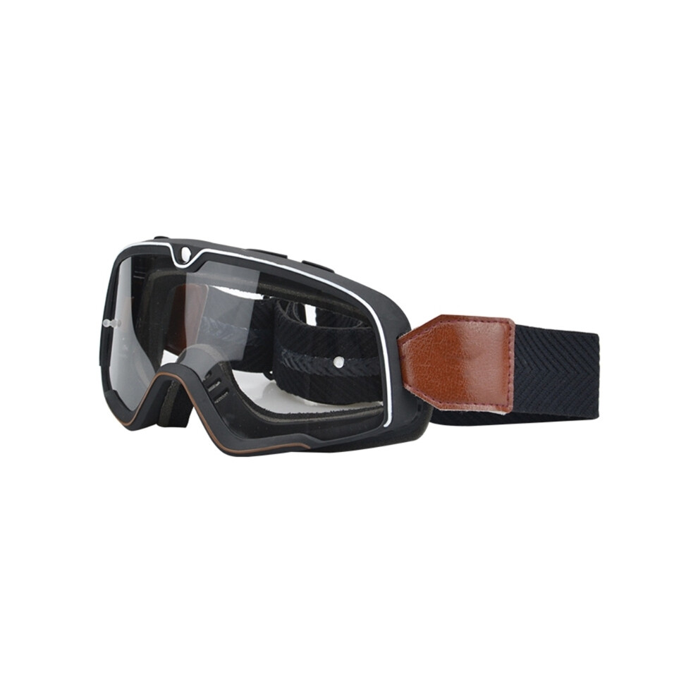 (C14) Motorbike Goggles Adult Motorcycle Biker Glasses For The Men Women Motorbike 9487227282791