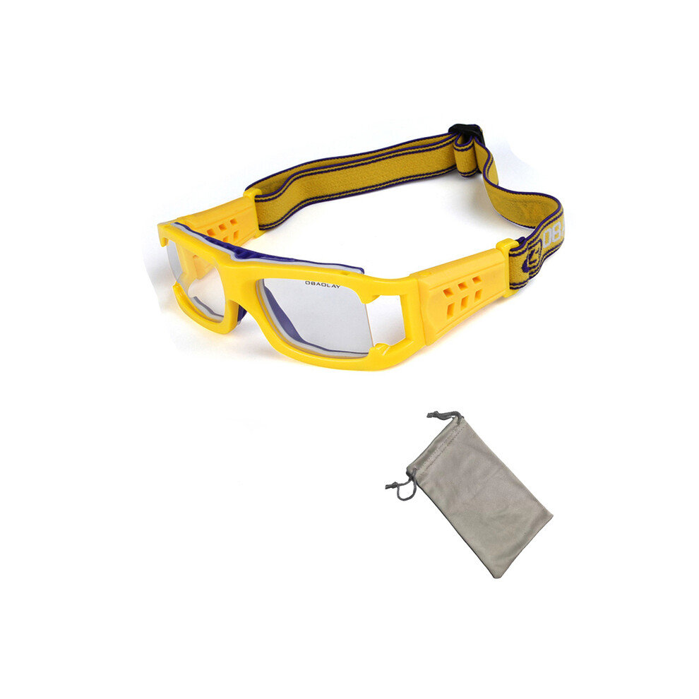(05 No Case) Basketball Glasses Sport Eyewear Football Eye Glasses Men Anti-Collision 9487227300747