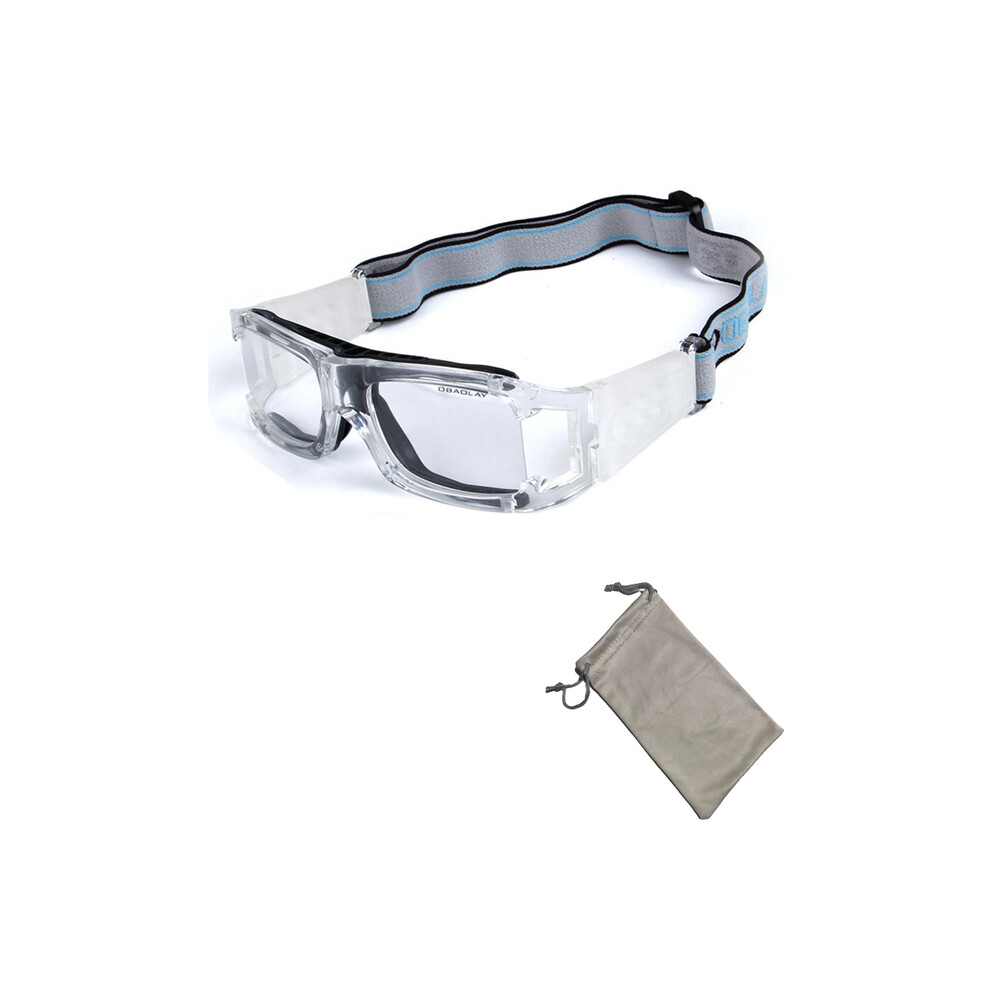 (03 No Case) Basketball Glasses Sport Eyewear Football Eye Glasses Men Anti-Collision 9487227300815