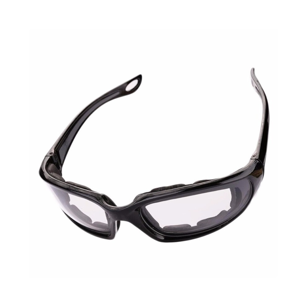 (Flat Lens) Riding Motorcycle Ski Goggle For Hunting Shooting Army Eye Protection Yellow/Gray/Black 9487227292974