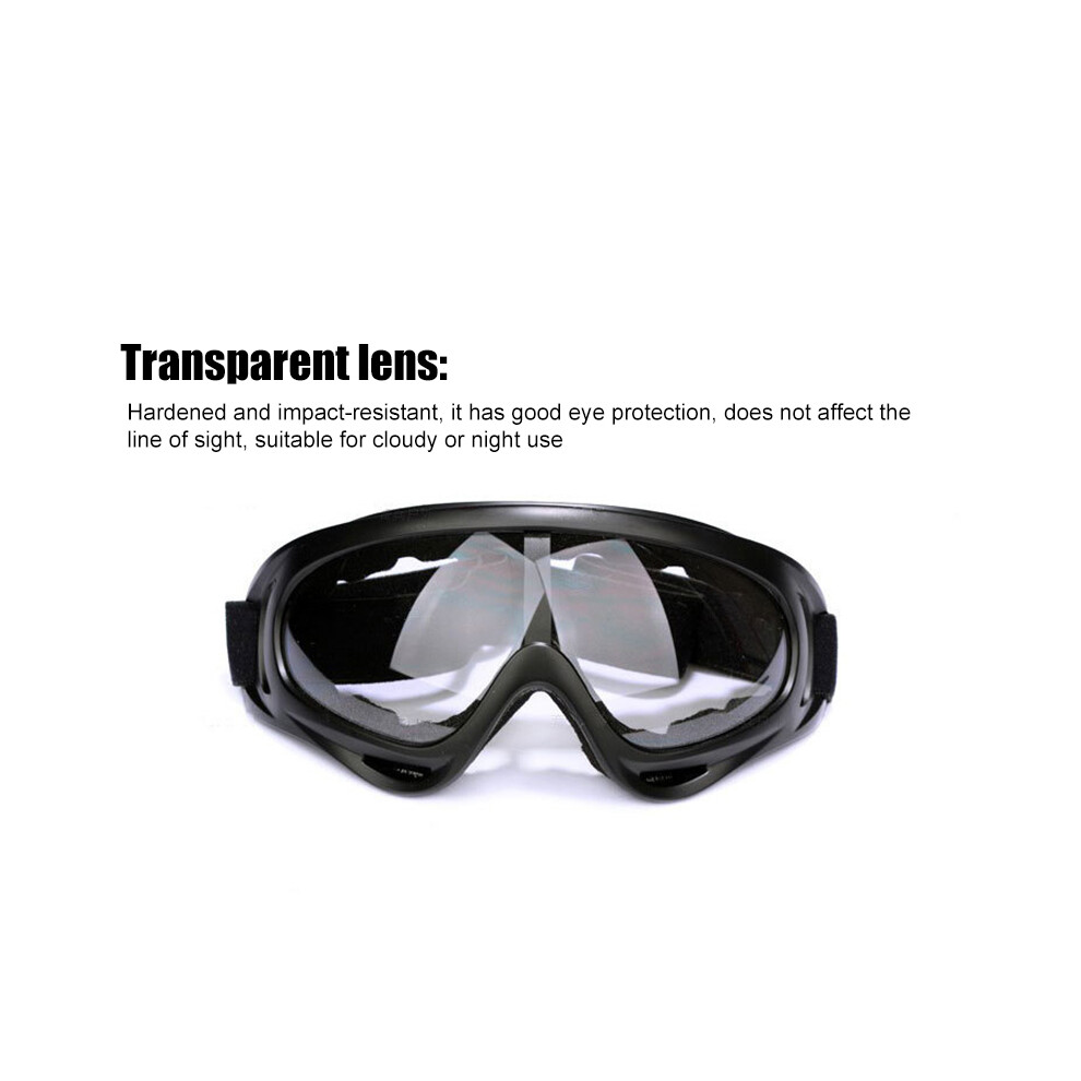 (Beige) Motorcycle Goggles Motorcycle Off-Road Goggles Mask Helmet Glasses Windproof Beige 9487227285853