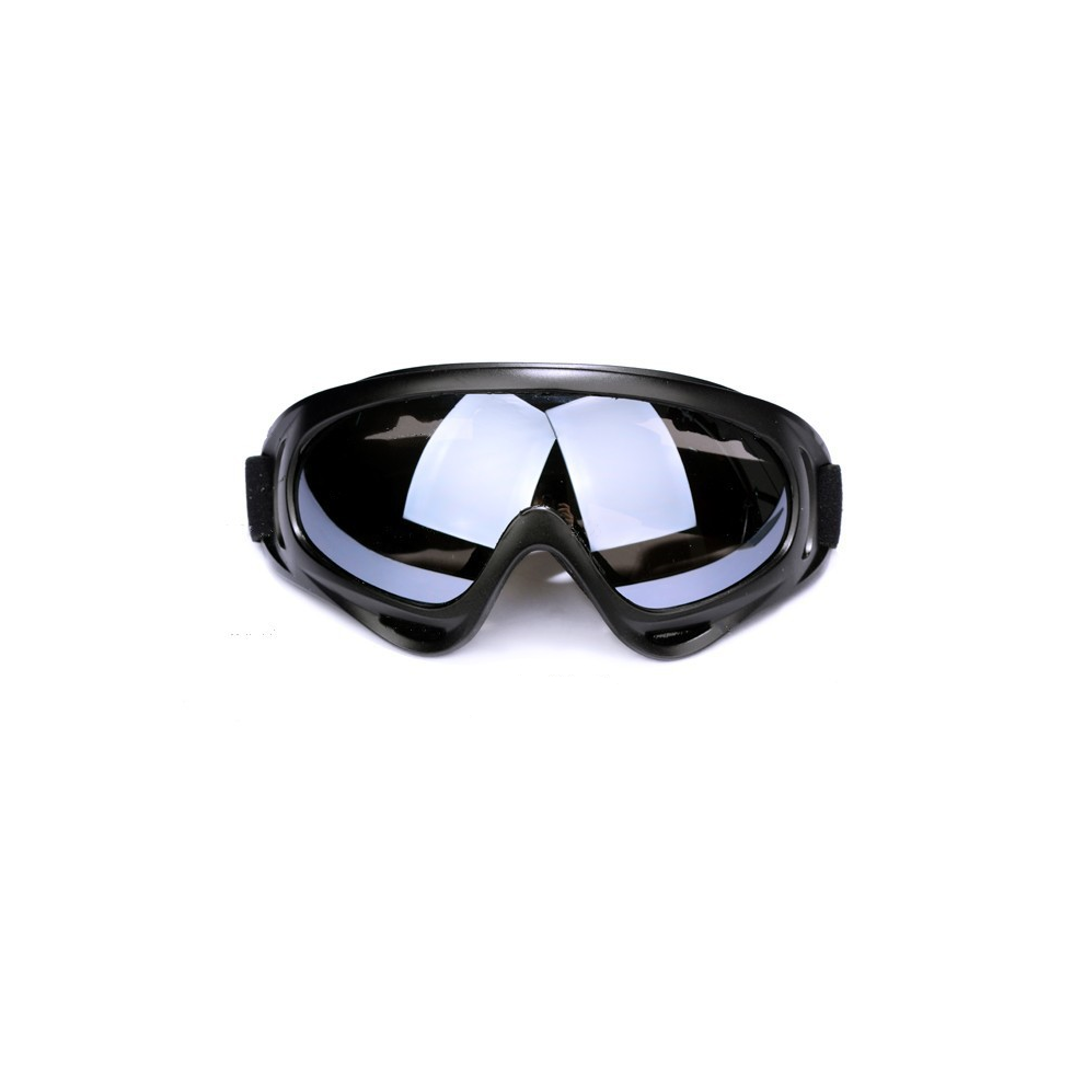 Maxpower Grey (Grey) Fashion Glasses Motocross Motorcycle Goggles Atv Off Road Dirt Bike Dustproof