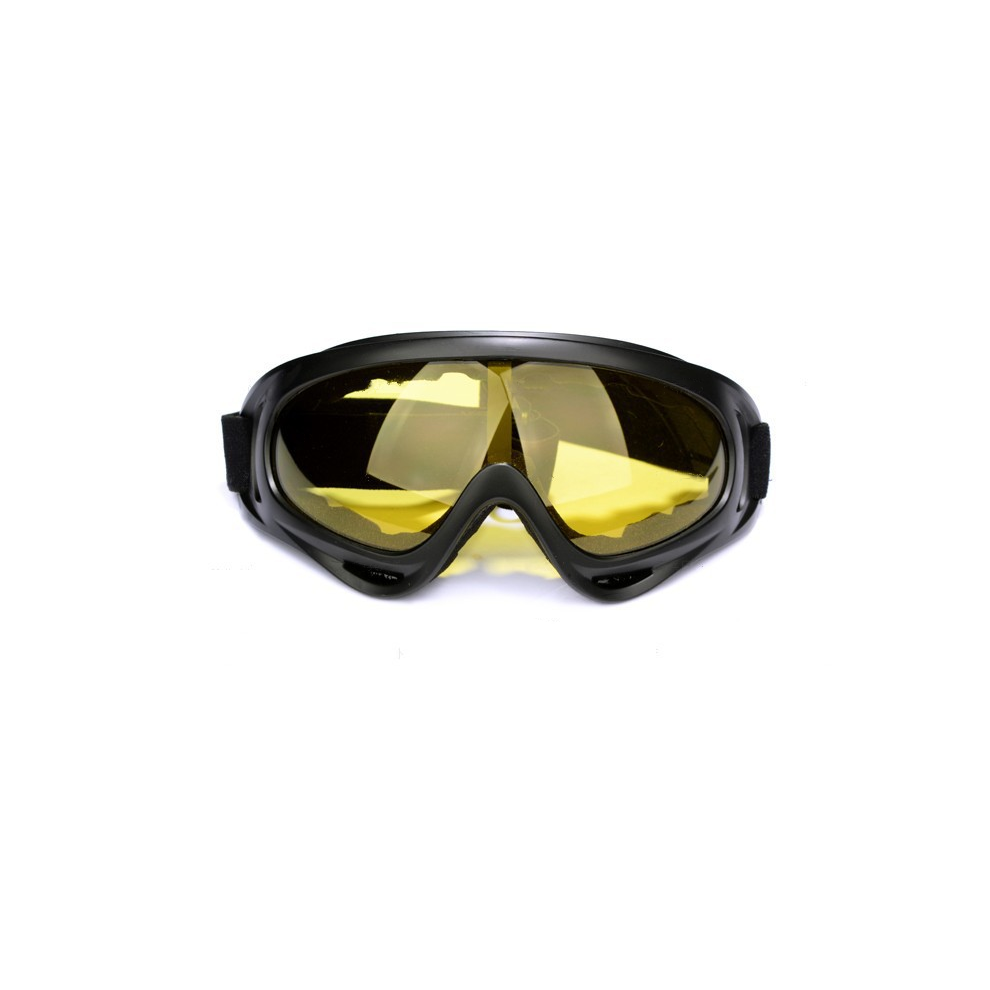 Maxpower Yellow (Yellow) Fashion Glasses Motocross Motorcycle Goggles Atv Off Road Dirt Bike Dustproof