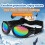 (3) Windproof Goggles Dustproof Splash Proof Glasses Professional Cycling 1